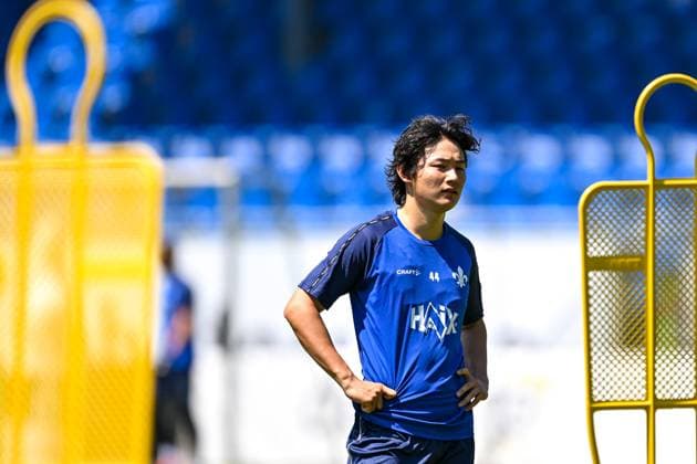 Yosuke Furukawa SV Darmstadt 98 at training, GER, training kick-off, SV Darmstadt 98 football, 2 Bundesliga, 2025 2026 season, 22 06 2025 GER, training kick-off, SV Darmstadt 98 football, 2 Bundesliga, 2025 2026 season, 22 06 2025 Darmstadt Copyright: xEibner-Pressefoto FlorianxWiegandx EP_FWD