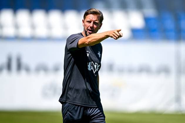 Florian Kohfeldt SV Darmstadt 98, Coach gesticulates, GER, Training kick-off, SV Darmstadt 98 Football, 2 Bundesliga, Season 2025 2026, 22 06 2025 GER, Training kick-off, SV Darmstadt 98 Football, 2 Bundesliga, Season 2025 2026, 22 06 2025 Darmstadt Copyright: xEibner-Pressefoto FlorianxWiegandx EP_FWD