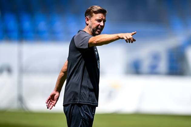 Florian Kohfeldt SV Darmstadt 98, Coach gesticulates, GER, Training kick-off, SV Darmstadt 98 Football, 2 Bundesliga, Season 2025 2026, 22 06 2025 GER, Training kick-off, SV Darmstadt 98 Football, 2 Bundesliga, Season 2025 2026, 22 06 2025 Darmstadt Copyright: xEibner-Pressefoto FlorianxWiegandx EP_FWD