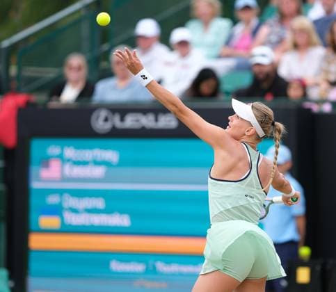 Tennis, WTA tournament in Nottingham