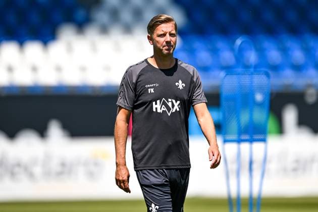 Florian Kohfeldt SV Darmstadt 98, Coach , GER, Training kick-off, SV Darmstadt 98 Football, 2 Bundesliga, Season 2025 2026, 22 06 2025 GER, Training kick-off, SV Darmstadt 98 Football, 2 Bundesliga, Season 2025 2026, 22 06 2025 Darmstadt Copyright: xEibner-Pressefoto FlorianxWiegandx EP_FWD