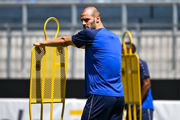 Aleksandar Vukotic SV Darmstadt 98, 20 at Tarining, GER, training kick-off, SV Darmstadt 98 football, 2 Bundesliga, 2025 2026 season, 22 06 2025 GER, training kick-off, SV Darmstadt 98 football, 2 Bundesliga, 2025 2026 season, 22 06 2025 Darmstadt Copyright: xEibner-Pressefoto FlorianxWiegandx EP_FWD