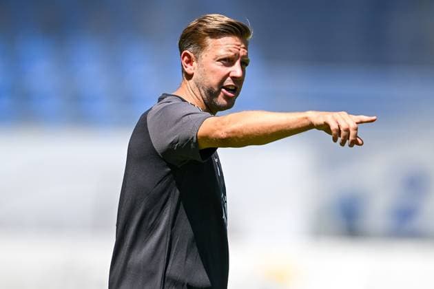 Florian Kohfeldt SV Darmstadt 98, Coach gesticulates, GER, Training kick-off, SV Darmstadt 98 Football, 2 Bundesliga, Season 2025 2026, 22 06 2025 GER, Training kick-off, SV Darmstadt 98 Football, 2 Bundesliga, Season 2025 2026, 22 06 2025 Darmstadt Copyright: xEibner-Pressefoto FlorianxWiegandx EP_FWD