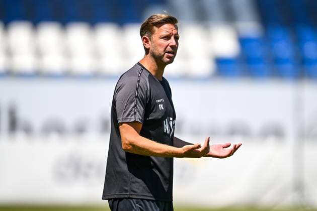 Florian Kohfeldt SV Darmstadt 98, Coach gesticulates, GER, Training kick-off, SV Darmstadt 98 Football, 2 Bundesliga, Season 2025 2026, 22 06 2025 GER, Training kick-off, SV Darmstadt 98 Football, 2 Bundesliga, Season 2025 2026, 22 06 2025 Darmstadt Copyright: xEibner-Pressefoto FlorianxWiegandx EP_FWD