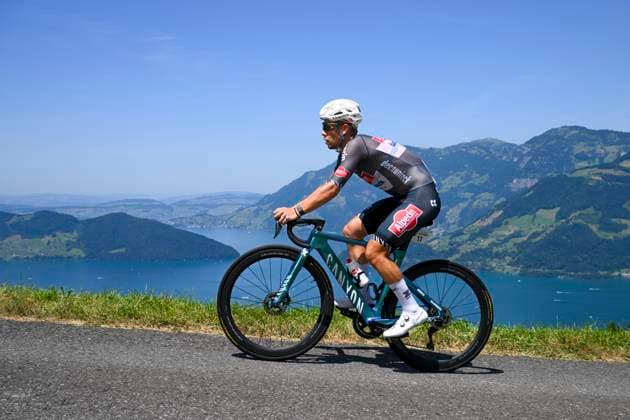 Cycling, Tour de Suisse, 8th stage, mountain time trial