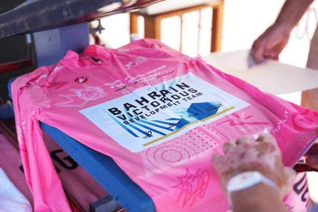 Pink Jersey during the stage 8 of the Giro Next Gen 2025, from Pinerolo (To) to Pinerolo (To), 147 km, Italy - Sunday, June 22, 2025. - cycling.  Copyright: xGianxMattiaxD Alberto LaPressex