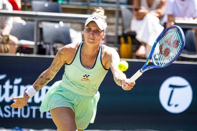 Marketa VONDROUSOVA CZE, Berlin Tennis Open by HYLO 2025, Berlin, LTTC Rot Weiß , 22 06 2025, Copyright: xClaudioxGärtnerx