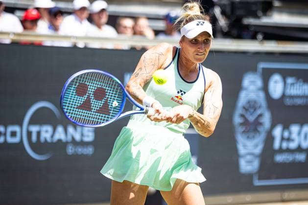 Marketa VONDROUSOVA CZE, Berlin Tennis Open by HYLO 2025, Berlin, LTTC Rot Weiß , 22 06 2025, Copyright: xClaudioxGärtnerx