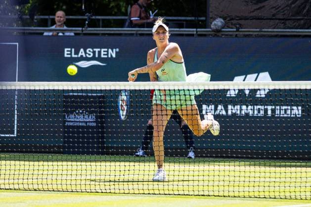 Marketa VONDROUSOVA CZE, Berlin Tennis Open by HYLO 2025, Berlin, LTTC Rot Weiß , 22 06 2025, Copyright: xClaudioxGärtnerx