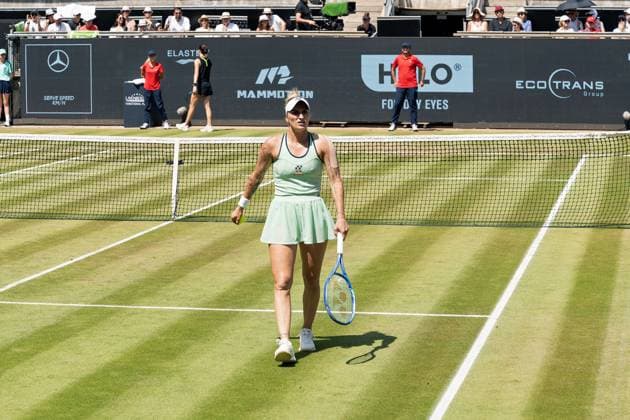 22 06 2025,Czech Marketa Vondrousova has won the title at the Berlin Tennis Open by HYLO 2025 WTA The 2023 Wimbledon winner beat Chinas Wang Xinyu in three sets 7 6 12 10 , 4 6, 6 2
