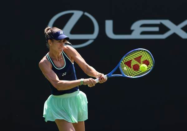 Tennis, WTA tournament in Eastbourne