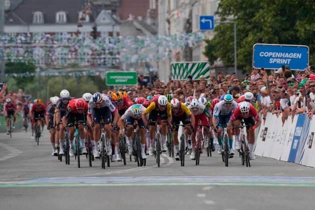 Cycling World Tour Race Copenhagen Sprint Jordi Meeus of Belgium crosses the finish line to win The men s World Tour race Copenhagen Sprint from Roskilde to Copenhagen, Denmark, Sunday June 22, 2025 Photo Ida Marie Odgaard Scanpix 2025 , Roskilde Copenhagen Denmark  Copyright: IdaxMariexOdgaardx spdk20250622-161819-L