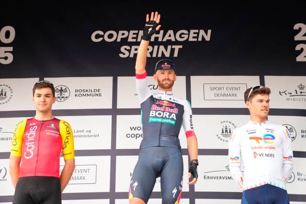 Cycling, Copenhagen Sprint