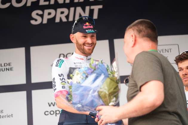 Cycling World Tour Race Copenhagen Sprint Jordi Meeus of Belgium after winning The men s World Tour race Copenhagen Sprint from Roskilde to Copenhagen, Denmark, Sunday June 22, 2025 Photo Ida Marie Odgaard Scanpix 2025 , Roskilde Copenhagen Denmark  Copyright: IdaxMariexOdgaardx spdk20250622-163109-L