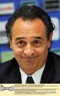 Football, EURO 2012, Training and PK Italy