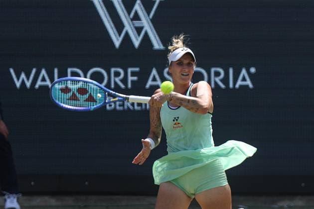 2025.06.22 Berlin Steffi Graf Stadiom tenis Berlin Tennis Open by Hylo final 2025 Vondrousova Marketa - Wang Xinyu N z Vondrousova Marketa Foto Szymon Gorski PressFocus 2025.06.22 Berlin Steffi Graf Stadiom tennis Berlin Tennis Open by Hylo Final 2025 Vondrousova Marketa - Wang Xinyu Vondrousova Marketa Credit: Szymon Gorski PressFocus NEWSPIX.PL --- newspix.pl 
