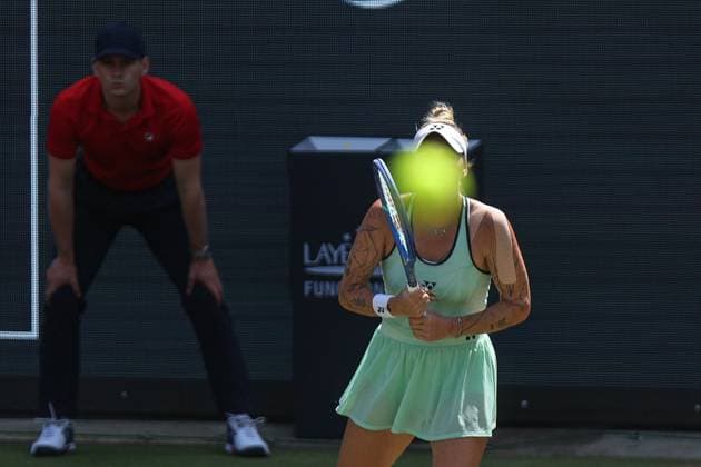 2025.06.22 Berlin Steffi Graf Stadiom tenis Berlin Tennis Open by Hylo final 2025 Vondrousova Marketa - Wang Xinyu N z Vondrousova Marketa Foto Szymon Gorski PressFocus 2025.06.22 Berlin Steffi Graf Stadiom tennis Berlin Tennis Open by Hylo Final 2025 Vondrousova Marketa - Wang Xinyu Vondrousova Marketa Credit: Szymon Gorski PressFocus NEWSPIX.PL --- newspix.pl 