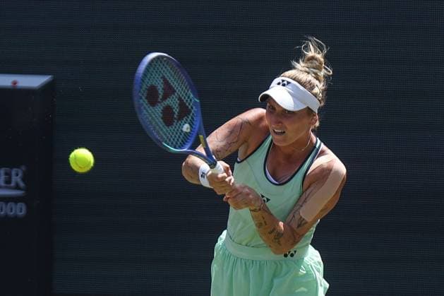 2025.06.22 Berlin Steffi Graf Stadiom tenis Berlin Tennis Open by Hylo final 2025 Vondrousova Marketa - Wang Xinyu N z Vondrousova Marketa Foto Szymon Gorski PressFocus 2025.06.22 Berlin Steffi Graf Stadiom tennis Berlin Tennis Open by Hylo Final 2025 Vondrousova Marketa - Wang Xinyu Vondrousova Marketa Credit: Szymon Gorski PressFocus NEWSPIX.PL --- newspix.pl 
