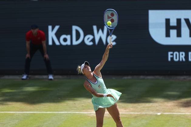 2025.06.22 Berlin Steffi Graf Stadiom tenis Berlin Tennis Open by Hylo final 2025 Vondrousova Marketa - Wang Xinyu N z Vondrousova Marketa Foto Szymon Gorski PressFocus 2025.06.22 Berlin Steffi Graf Stadiom tennis Berlin Tennis Open by Hylo Final 2025 Vondrousova Marketa - Wang Xinyu Vondrousova Marketa Credit: Szymon Gorski PressFocus NEWSPIX.PL --- newspix.pl 