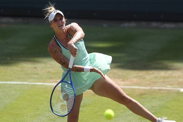 2025.06.22 Berlin Steffi Graf Stadiom tenis Berlin Tennis Open by Hylo final 2025 Vondrousova Marketa - Wang Xinyu N z Vondrousova Marketa Foto Szymon Gorski PressFocus 2025.06.22 Berlin Steffi Graf Stadiom tennis Berlin Tennis Open by Hylo Final 2025 Vondrousova Marketa - Wang Xinyu Vondrousova Marketa Credit: Szymon Gorski PressFocus NEWSPIX.PL --- newspix.pl 