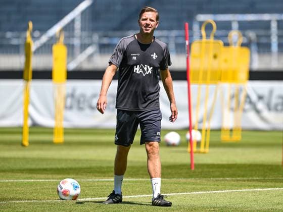 Florian Kohfeldt SV Darmstadt 98, Coach , GER, Training kick-off, SV Darmstadt 98 Football, 2 Bundesliga, Season 2025 2026, 22 06 2025 GER, Training kick-off, SV Darmstadt 98 Football, 2 Bundesliga, Season 2025 2026, 22 06 2025 Darmstadt Copyright: xEibner-Pressefoto FlorianxWiegandx EP_FWD