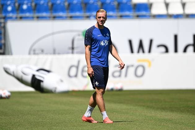 Isac Lidberg SV Darmstadt 98, 07 at training, GER, training kick-off, SV Darmstadt 98 football, 2 Bundesliga, 2025 2026 season, 22 06 2025 GER, training kick-off, SV Darmstadt 98 football, 2 Bundesliga, 2025 2026 season, 22 06 2025 Darmstadt Copyright: xEibner-Pressefoto FlorianxWiegandx EP_FWD