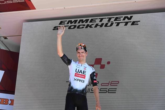 22-06-2025 Tour De Suisse; Tappa 08 Beckenried - Stockhutte; 2025, Uae Team Emirates - Xrg; Almeida, Joao; Emmetten; 