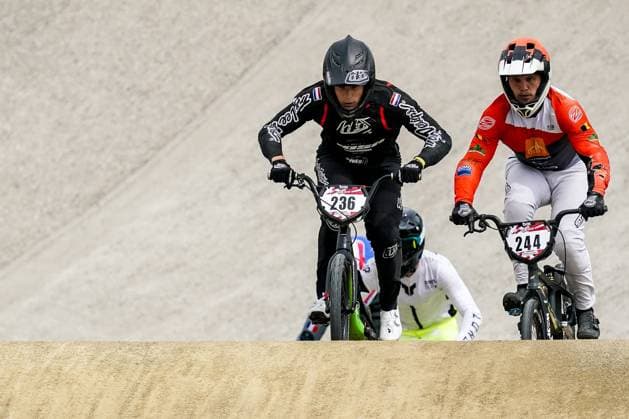 ARNHEM, 22-06-2025 , Papendal , Cycling , UCI BMX Racing World Cup 2025 , Brian van Eeuwijk (236) UCI BMX Racing World Cup 2025  x29858269x Copyright: