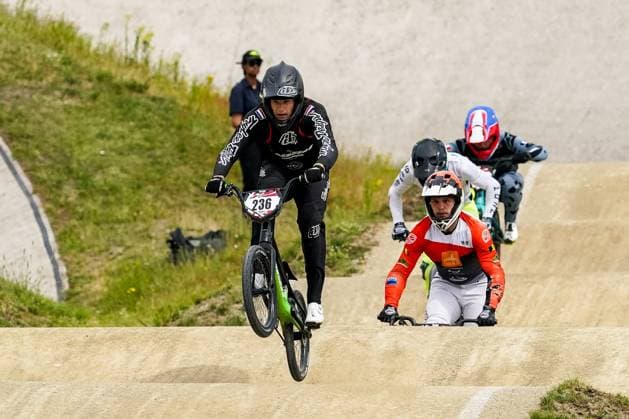 ARNHEM, 22-06-2025 , Papendal , Cycling , UCI BMX Racing World Cup 2025 , Brian van Eeuwijk (236) UCI BMX Racing World Cup 2025  x29858271x Copyright: