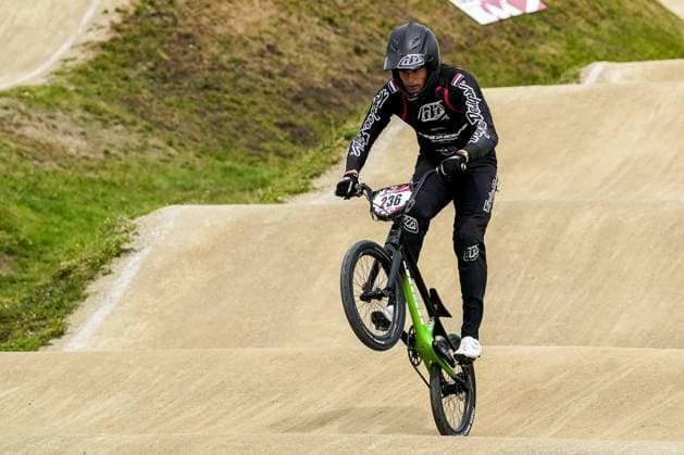 ARNHEM, 22-06-2025 , Papendal , Cycling , UCI BMX Racing World Cup 2025 , Brian van Eeuwijk (236) UCI BMX Racing World Cup 2025  x29858273x Copyright: