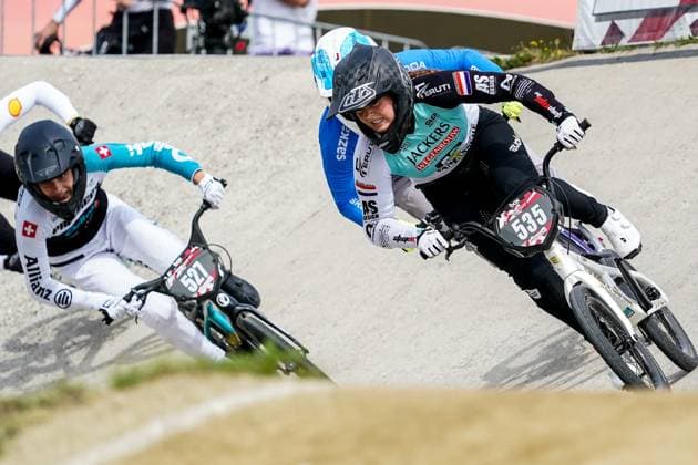 ARNHEM, 22-06-2025 , Papendal , Cycling , UCI BMX Racing World Cup 2025 , Lissi van Schijndel (535) UCI BMX Racing World Cup 2025  x29858278x Copyright: