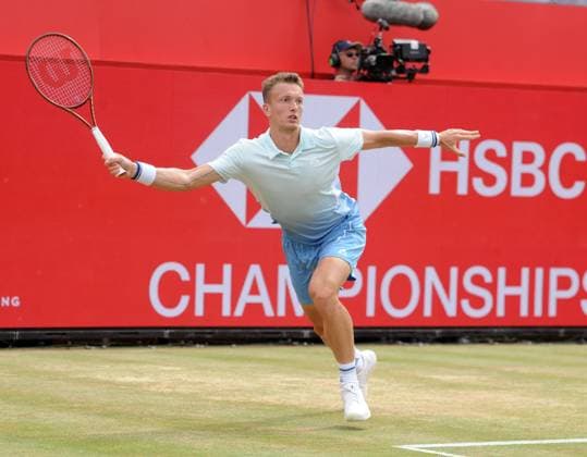 Tennis - 2025 ATP, Tennis Herren Men s HSBC Men™s Championships - Singles Final - Carlos Alcaraz (Sp) vs Jiri Lehecka (Czech) - Queen™s Club - Sunday 22nd June 2025 Jiri Lehecka (Czech) 