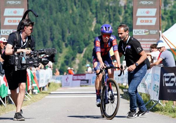 22 06 2025 Tour de Suisse 2025 Individual time trial Beckenried Stockhuette Picture Frank van den Brek NED Team Picnic Postnl Action Single picture