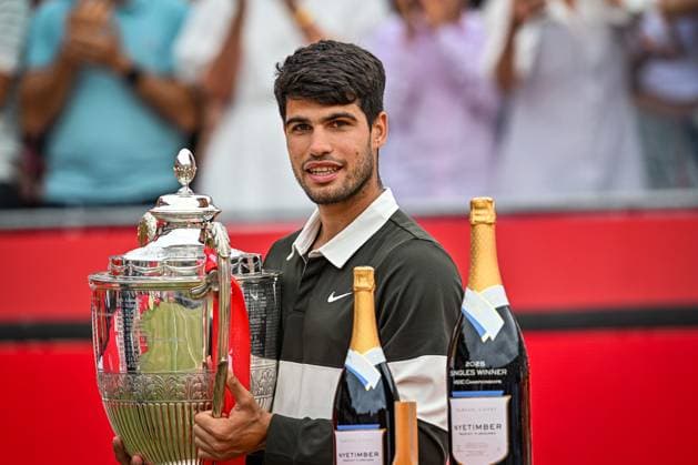 Tennis, ATP tournament in London, Queens Club, winner Carlos Alcaraz