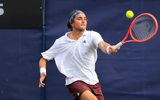 Tennis, ATP tournament in Eastbourne