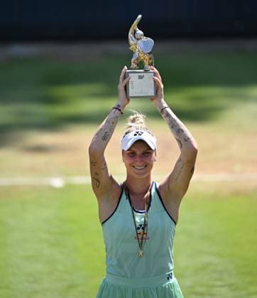 2025 Berlin Tennis OPEN by HYLO Marketa Vondrousova CZE , Winner Runner Up Xinyu Wang CHN