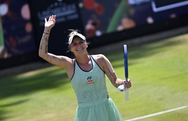 2025 Berlin Tennis OPEN by HYLO Marketa Vondrousova CZE , Winner Runner Up Xinyu Wang CHN