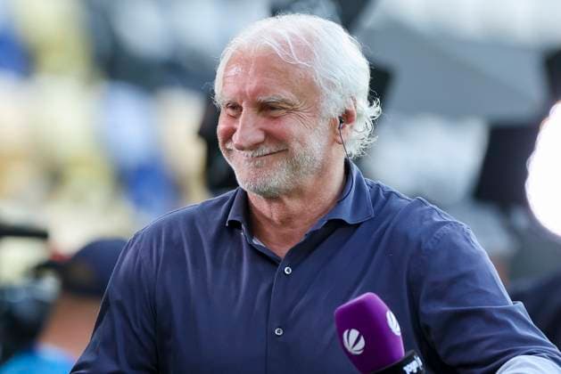 Director National Teams Rudi Voeller Germany smiles, UEFA European Under 21 Championship 2025 Quarter Final, Germany v Italy, MOL ArÃ na on June 22, 2025 in Dunajska Streda, Slovakia Photo by Marco Steinbrenner DeFodi Images Director National Teams Rudi Voeller Germany smiles, UEFA European Under 21 Championship 2025 Quarter Final, Germany v Italy, MOL ArÃ na, June 22, 2025 in Dunajska Streda, Slovakia Photo by Marco Steinbrenner DeFodi Images