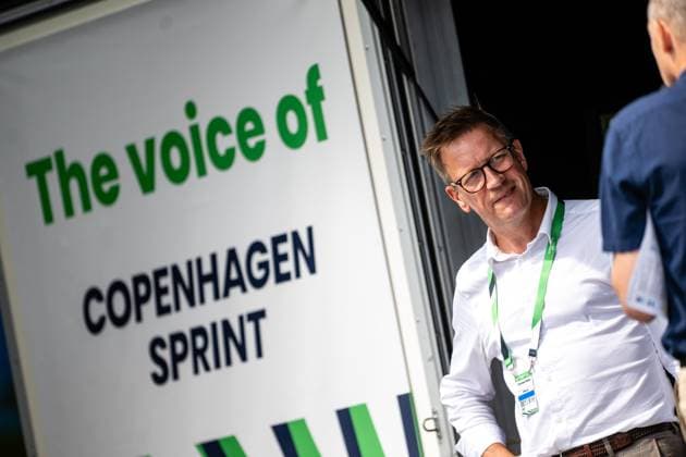 Copenhagen Sprint 2025, UCI World Tour cycling Copenhagen, Denmark. 22nd, June 2025. Cycling official Carsten Ritter seen at the UCI World Tour race Copenhagen Sprint 2025. Denmark, Copenhagen  Copyright: xGonzalesxPhoto TobiasxJorgensenx