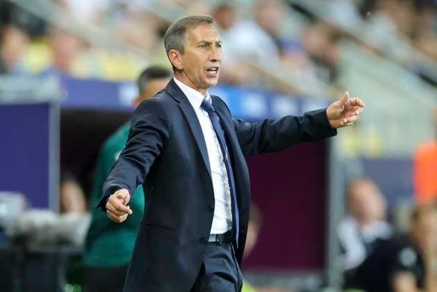 Coach Carmine Nunziata Italy gestures, UEFA European Under 21 Championship 2025 Quarter Final, Germany v Italy, MOL ArÃ na on June 22, 2025 in Dunajska Streda, Slovakia Photo by Marco Steinbrenner DeFodi Images Coach Carmine Nunziata Italy gestures, UEFA European Under 21 Championship 2025 Quarter Final, Germany v Italy, MOL ArÃ na, June 22, 2025 in Dunajska Streda, Slovakia Photo by Marco Steinbrenner DeFodi Images