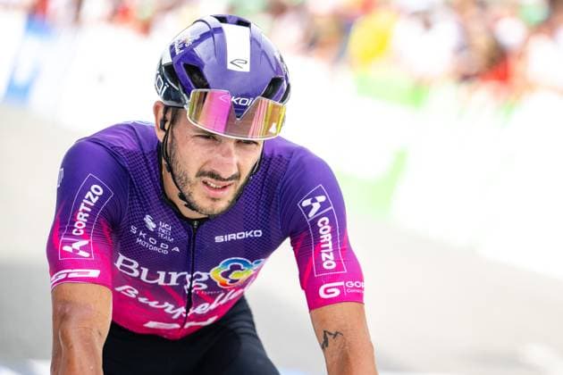 Copenhagen Sprint 2025, UCI World Tour cycling Copenhagen, Denmark. 22nd, June 2025. David Martin Romero (Burgos Burpellet BH) seen at the UCI World Tour race Copenhagen Sprint 2025. Denmark, Copenhagen  Copyright: xGonzalesxPhoto TobiasxJorgensenx