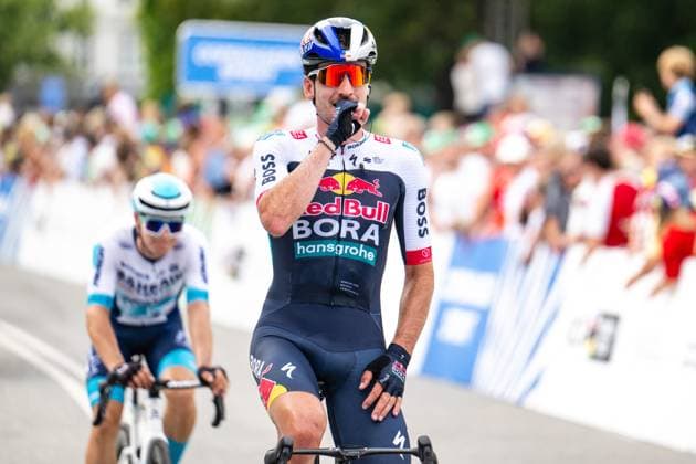 Copenhagen Sprint 2025, UCI World Tour cycling Copenhagen, Denmark. 22nd, June 2025. Tim van Dijke (Red Bull-Bora-Hansgrohe) seen during the UCI World Tour race Copenhagen Sprint 2025. Denmark, Copenhagen  Copyright: xGonzalesxPhoto TobiasxJorgensenx