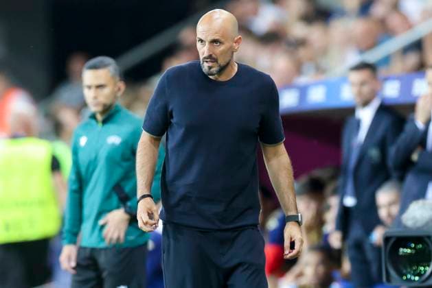 National coach Antonio Di Salvo Germany looks on, UEFA European Under 21 Championship 2025 Quarter Final, Germany v Italy, MOL Arà na on June 22, 2025 in Dunajska Streda, Slovakia Photo by Marco Steinbrenner DeFodi Images National coach Antonio Di Salvo Germany looks on, UEFA European Under 21 Championship 2025 Quarter Final, Germany v Italy, MOL Arà na, June 22, 2025 in Dunajska Streda, Slovakia Photo by Marco Steinbrenner DeFodi Images