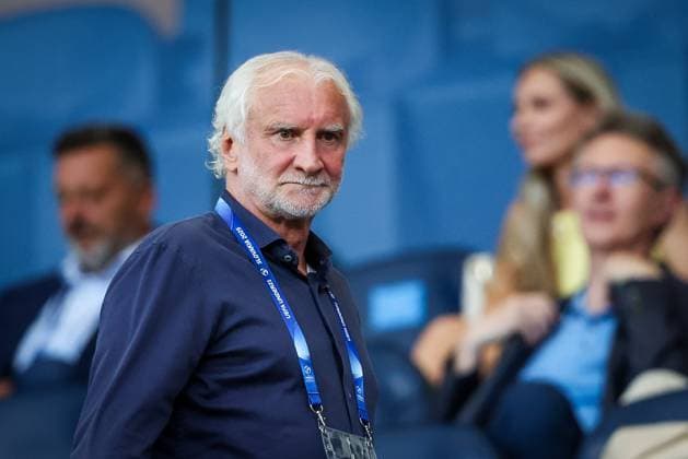 GERMANY U21, U 21 - ITALY U21 Rudi Voller during the UEFA European Under-21 Championship 2025 Quarterfinal football match between Germany U21 and Italy U21. Stadium DAC Arena (MOL Arena), Dunajska Streda, Slovakia, June 22, 2025. Photo by Branislav Racko Copyright: xx 080A2984
