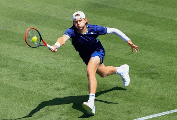 Tennis, ATP tournament in Eastbourne