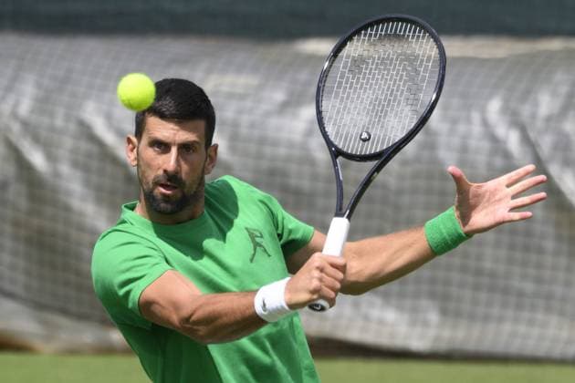 Tennis, Wimbledon, Training