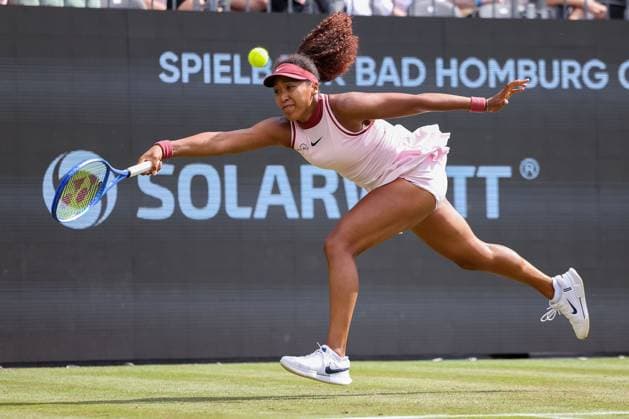 Tennis, WTA tournament in Bad Homburg
