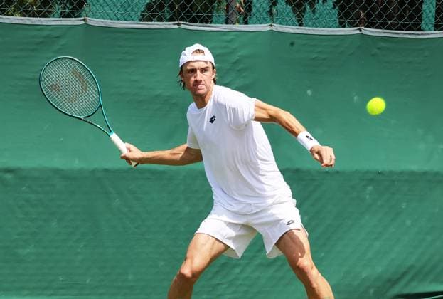 Tennis, Wimbledon, Qualifying
