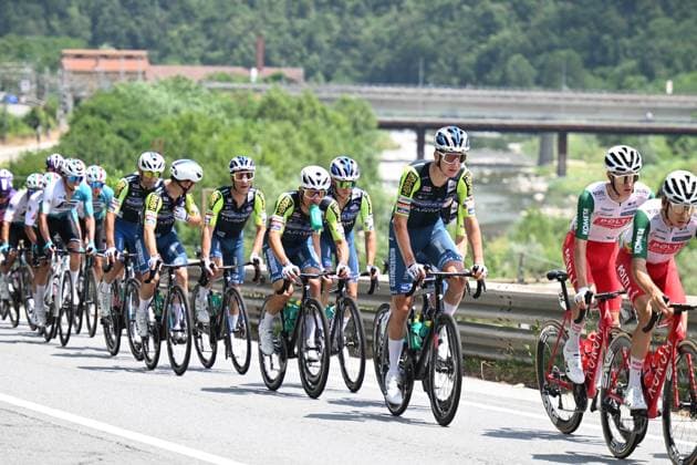 24-06-2025 Giro Dell Appennino; 2025, Solution Tech - Vini Fantini; 