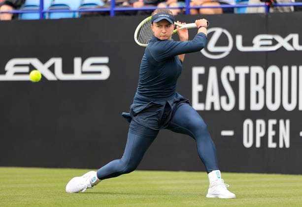 Tennis, WTA tournament in Eastbourne